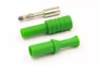 DIY Straight 4 mm Banana (male) Shrouded Plug